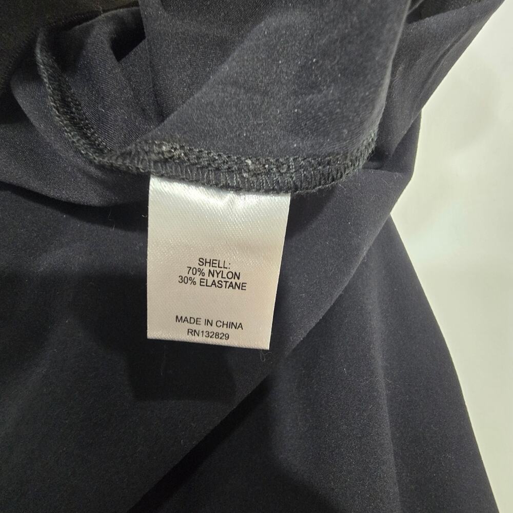L'Academie x Marianna Hewitt Anouka Knit Slim Pant in Black - Picture 8 of 11